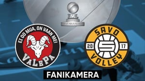 VaLePa - Savo Volley, Fanikamera - VaLePa - Savo Volley, Fanikamera 15.1.