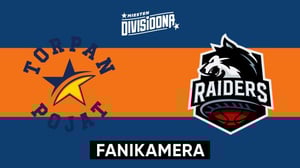 Torpan Pojat - Raiders Basket, Fanikamera - Torpan Pojat - Raiders Basket, Fanikamera 14.11.