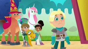 Ritariprinsessa Nella (S) - Trinket Rullaluistimilla / Urhea Lohikäärme