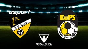 FC Honka - KuPS - FC Honka - KuPS 22.9.