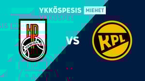 Haminan Palloilijat - Kouvolan Pallonlyöjät - Haminan Palloilijat - Kouvolan Pallonlyöjät 7.8.