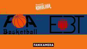 Forssan Alku - Espoo Basket Team, Fanikamera - Forssan Alku - Espoo Basket Team, Fanikamera 23.2.