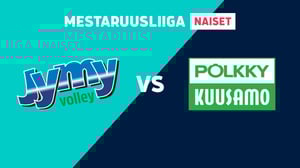 JymyVolley - Pölkky Kuusamo - JymyVolley - Pölkky Kuusamo 28.1.