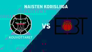 Kouvottaret - Espoo Basket Team - Kouvottaret - Espoo Basket Team 30.10.