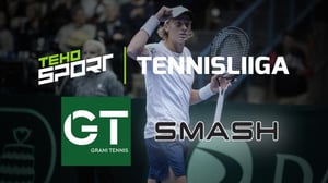 TEHO Sport Tennisliiga: GT - Smash, Naisten loppuottelu - TEHO Sport Tennisliiga: GT - Smash, Naisten loppuottelu 8.2.