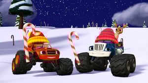 Blaze ja monsterikoneet (S) - Christmas Special