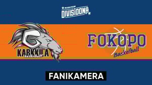 Karkkila - Forssan Koripojat, Fanikamera - Karkkila - Forssan Koripojat, Fanikamera 10.1.