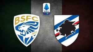 Brescia - Sampdoria - Brescia - Sampdoria 1.8.