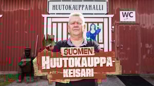 Suomen huutokauppakeisari - Pizzaa pellettiuunilla