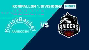 Kipinä Basket - Raiders Basket - Kipinä Basket - Raiders Basket 29.10.