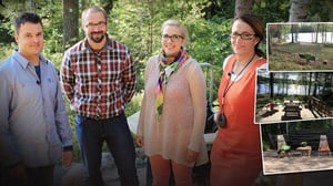 Huvila & Huussi - Tunnelmallinen kuisti