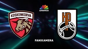 Koskenkorvan Urheilijat - Haminan Palloilijat, Fanikamera - Koskenkorvan Urheilijat - Haminan Palloilijat, Fanikamera 9.6.