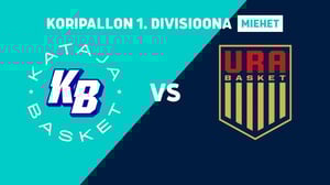 Kataja Basket Talents - Ura Basket - Kataja Basket Talents - Ura Basket 12.2.
