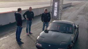 Virittäjät - Jussi Karjala - Mazda MX-5 -95