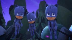 Pyjamasankarit (7) - Kolli potenssiin kolme & Gekon supergekkovaisto