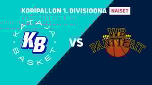 Kataja Basket - Pantterit - Kataja Basket - Pantterit 12.3.