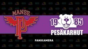 Manse PP - Pesäkarhut, naiset Fanikamera - Manse PP - Pesäkarhut, naiset Fanikamera 12.9.