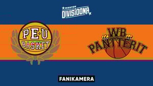 PeU-Basket - Pantterit, Fanikamera - PeU-Basket - Pantterit, Fanikamera 13.2.