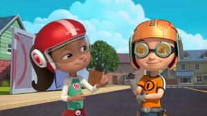 Rusty Rivets (S) - Salainen agentti Rusty / Rusty kuun kamaralla