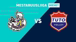 Vantaa Ducks - TUTO Volley - Vantaa Ducks - TUTO Volley 18.10.