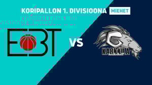 Espoo Basket Team - Karkkila - Espoo Basket Team - Karkkila 16.10.