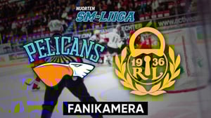 Pelicans - Lukko, Fanikamera - Pelicans - Lukko, Fanikamera 22.11.