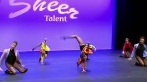 Tanssin superäidit - ALDC Vegasissa