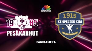 Pesäkarhut - Kempeleen Kiri, Fanikamera - Pesäkarhut - Kempeleen Kiri, Fanikamera 28.8.