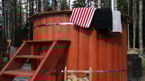 Huvila & Huussi - Liikkuvat mökit