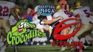 Crocodiles - Steelers - Crocodiles - Steelers 19.7.