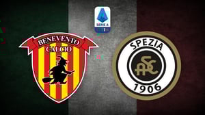 Benevento - Spezia - Benevento - Spezia 7.11.
