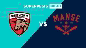 Koskenkorvan Urheilijat - Manse - Koskenkorvan Urheilijat - Manse 16.7.