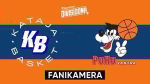 Kataja Basket - Puhuttaret, Fanikamera - Kataja Basket - Puhuttaret, Fanikamera 20.12.