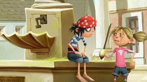 Merirosvoja naapurissa (7) - Kiiltohammas-Petri