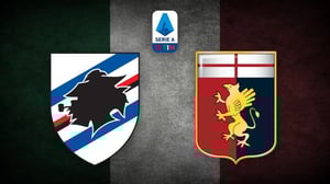 Sampdoria - Genoa - Sampdoria - Genoa 1.11.