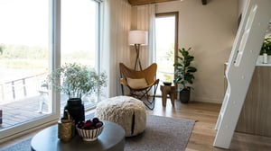 Huvila & Huussi - Tulvavesien armoilla