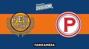 PeU-Basket - Pyrintö Akatemia B, Fanikamera - PeU-Basket - Pyrintö Akatemia B, Fanikamera 21.11.