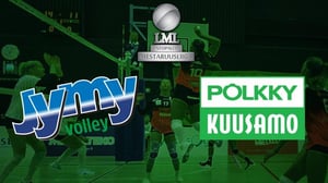 JymyVolley - Pölkky Kuusamo - JymyVolley - Pölkky Kuusamo 22.11.