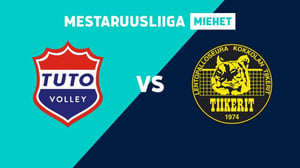 TUTO Volley - Tiikerit - TUTO Volley - Tiikerit 1.11.