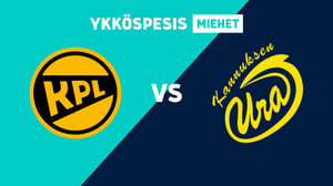 Kouvolan Pallonlyöjät - Kannuksen Ura - Kouvolan Pallonlyöjät - Kannuksen Ura 18.7.