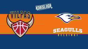 Salon Vilpas - Helsinki Seagulls - Salon Vilpas - Helsinki Seagulls 11.4.