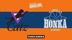 Catz Lappeenranta - Tapiolan Honka, Fanikamera - Catz Lappeenranta - Tapiolan Honka, Fanikamera 20.11.