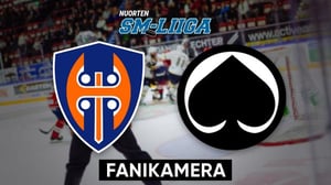 Tappara - Ässät, Fanikamera - Tappara - Ässät, Fanikamera 4.1.