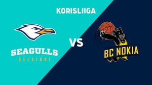 Helsinki Seagulls - BC Nokia - Helsinki Seagulls - BC Nokia 12.4.