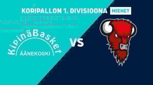 Kipinä Basket - Bisons Loimaa - Kipinä Basket - Bisons Loimaa 5.2.