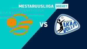 Raision Loimu - Akaa Volley - Raision Loimu - Akaa-Volley 5.4.