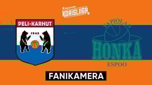 Peli-Karhut - Tapiolan Honka, Fanikamera - Peli-Karhut - Tapiolan Honka, Fanikamera 10.1.