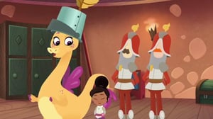 Ritariprinsessa Nella (S) - Lohikäärmeritari / Jättimäinen ongelma