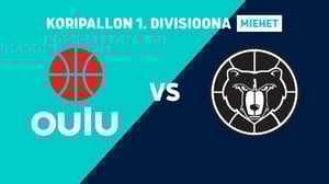 Oulu Basketball - Kouvot Akatemia - Oulu Basketball - Kouvot Akatemia 16.10.