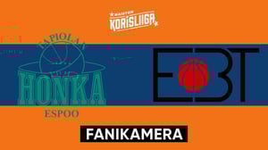 Tapiolan Honka - Espoo Basket Team, Fanikamera - Tapiolan Honka - Espoo Basket Team, Fanikamera 3.12.